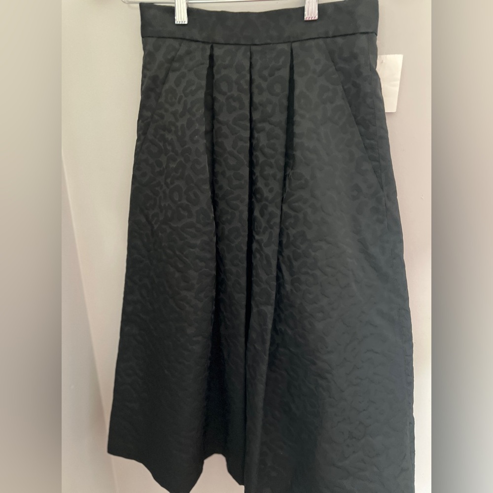 Ross Mayer Animal Print Skirt NWT 6